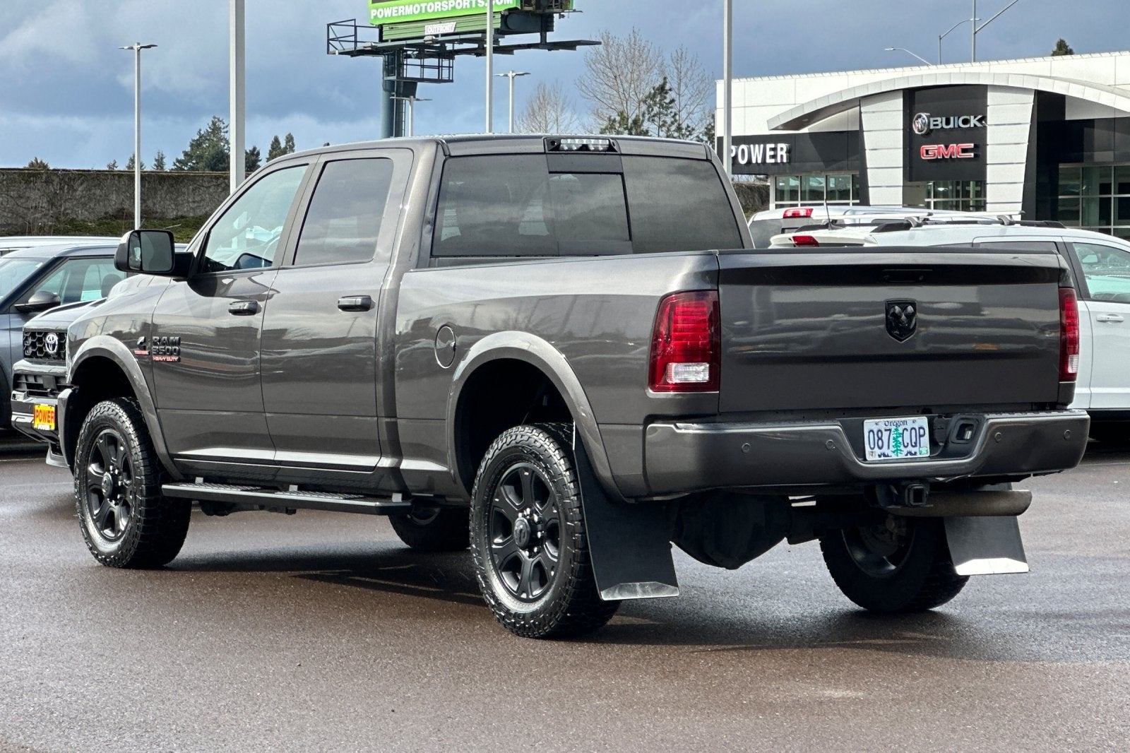 2018 RAM 3500 Laramie