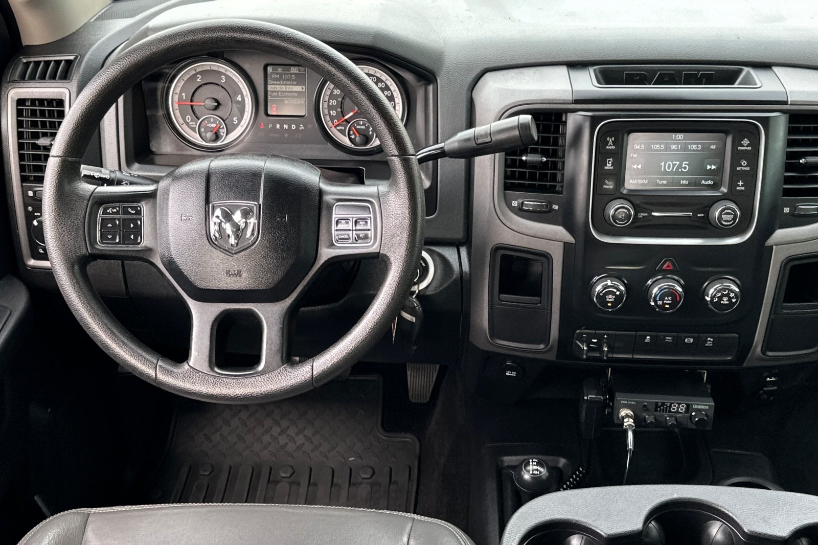 2017 RAM 3500 Tradesman