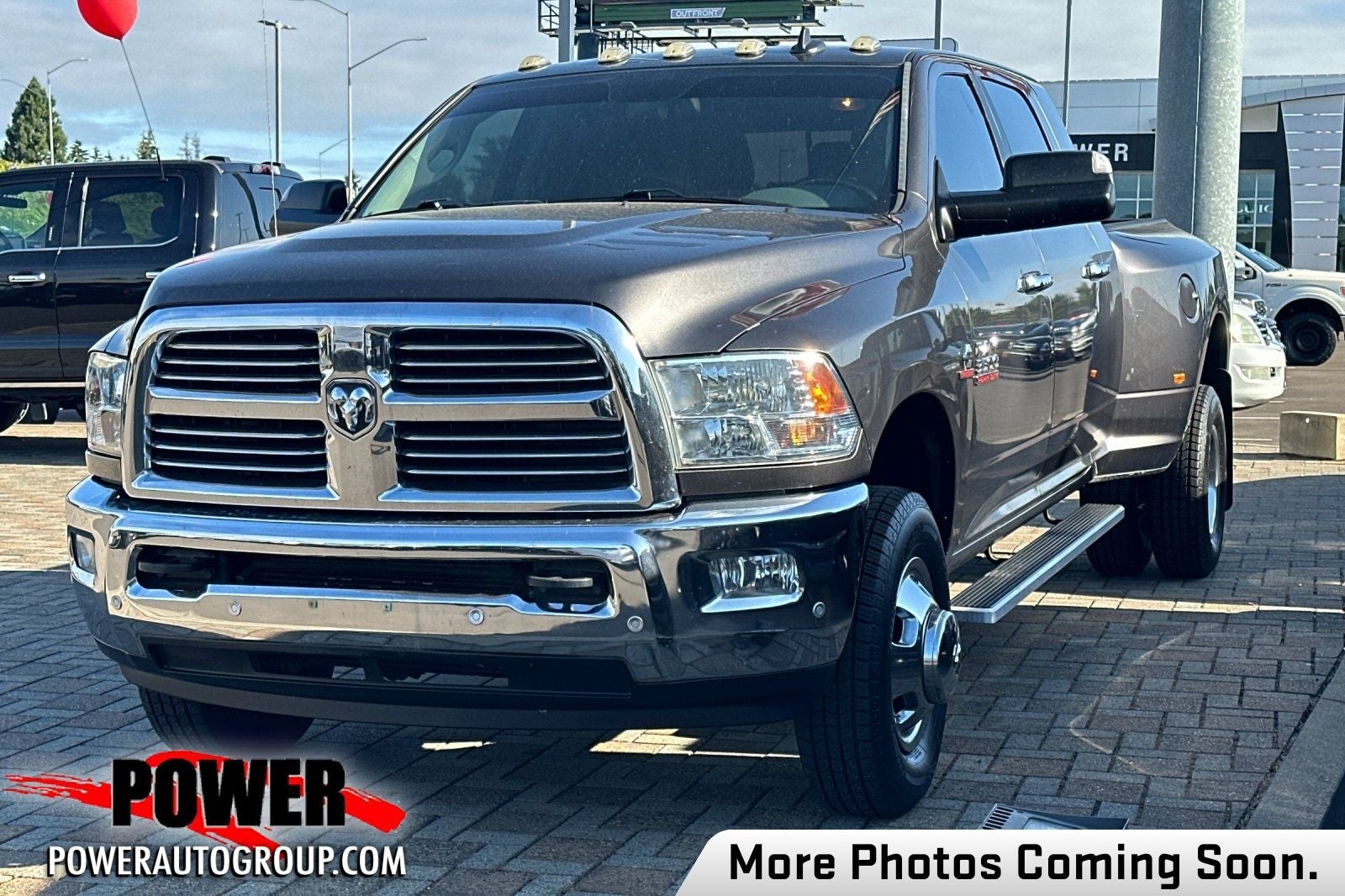 2017 RAM 3500 Big Horn