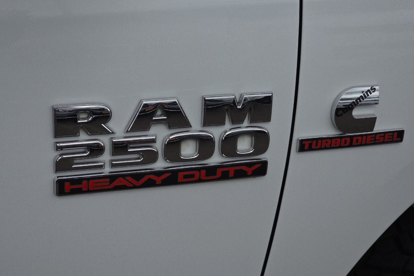 2015 RAM 2500 Tradesman