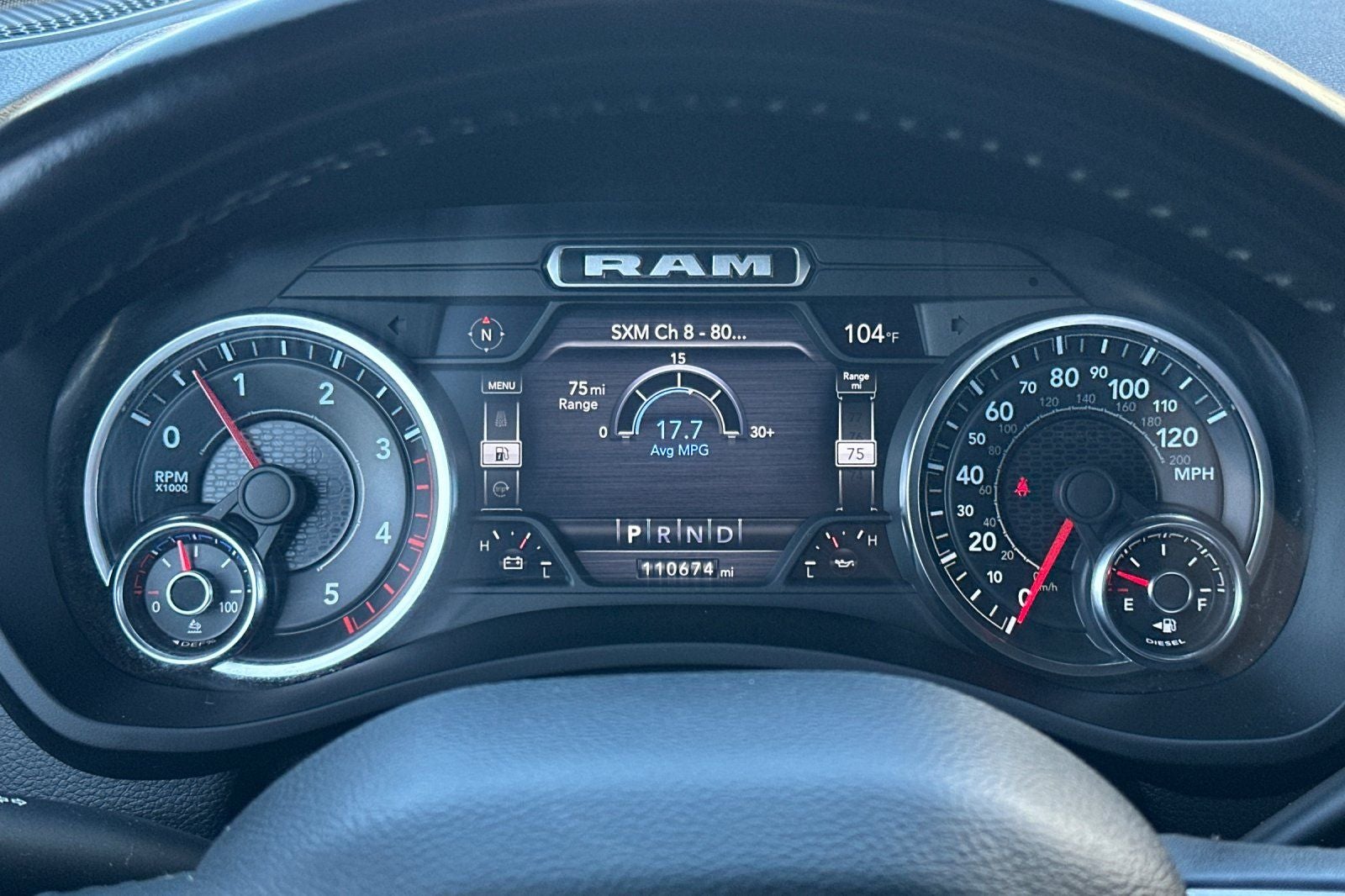 2022 RAM 2500 Big Horn