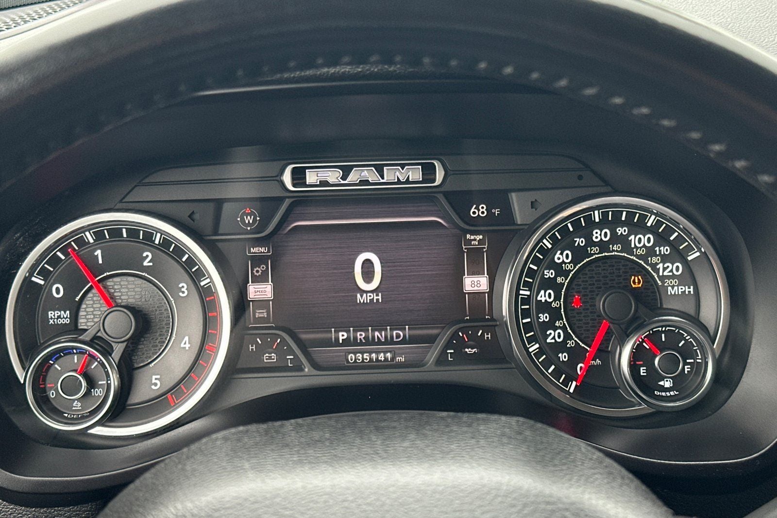 2020 RAM 2500 Laramie