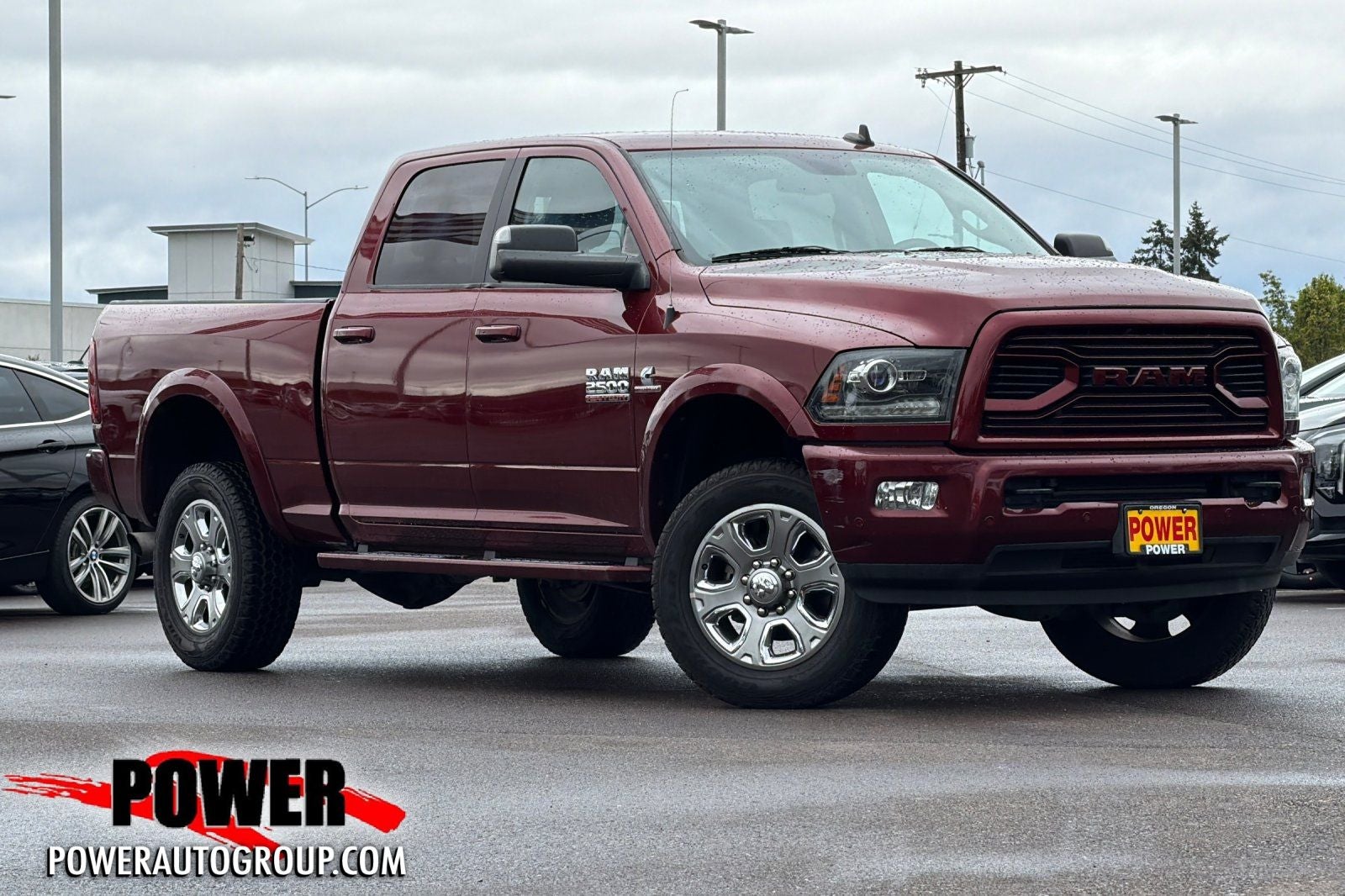 2018 RAM 2500 Laramie