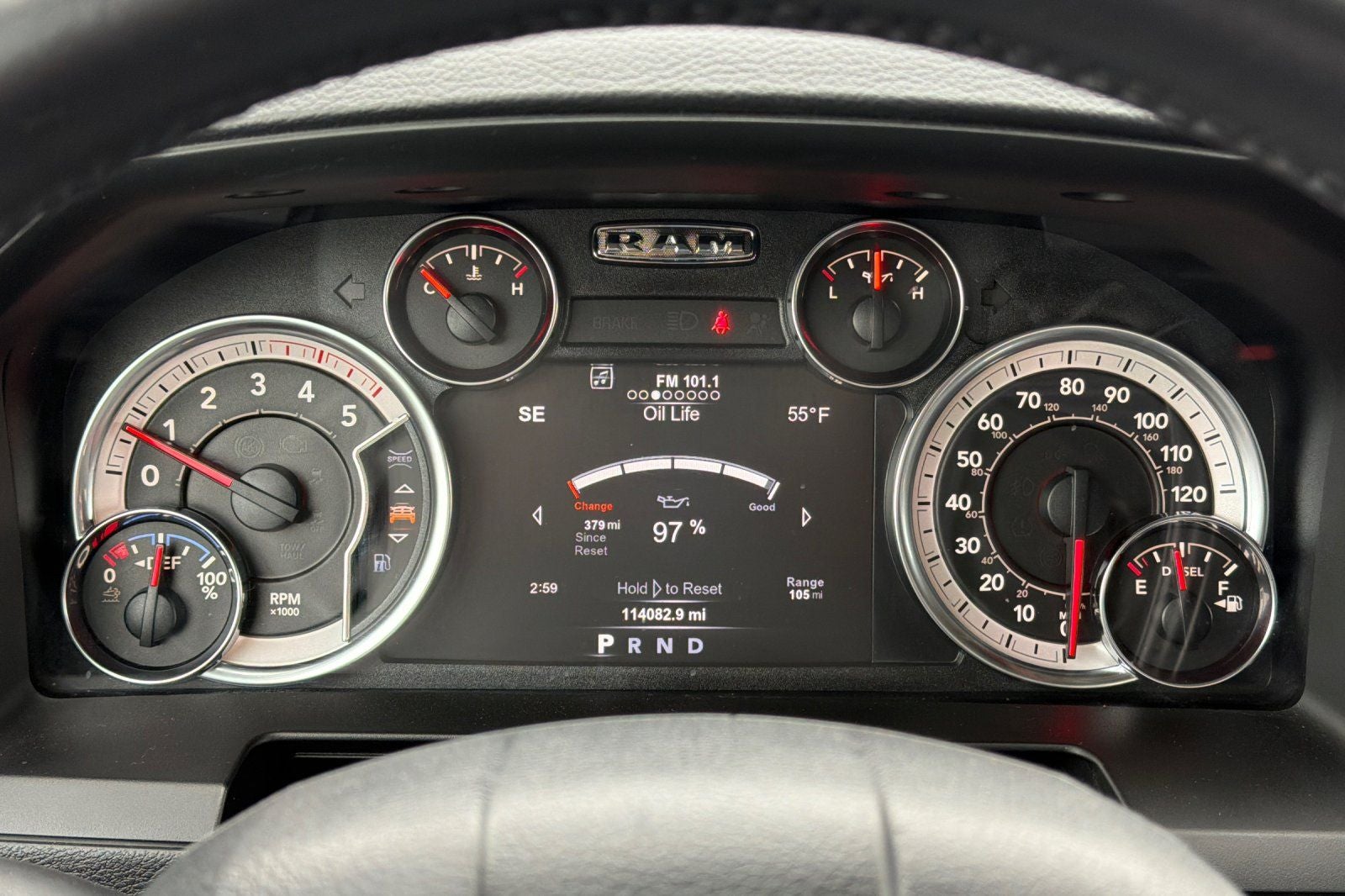 2018 RAM 2500 Laramie