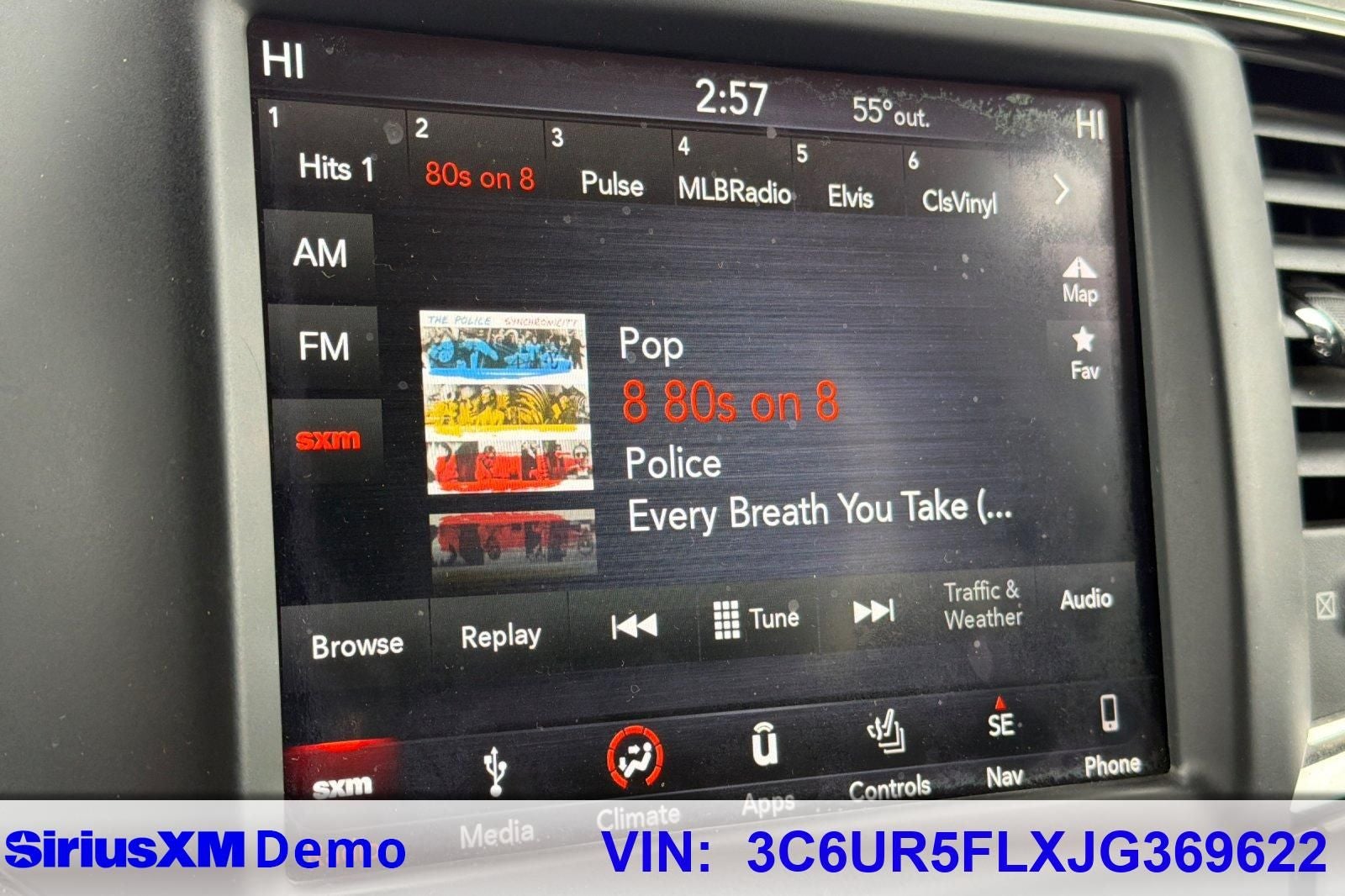 2018 RAM 2500 Laramie