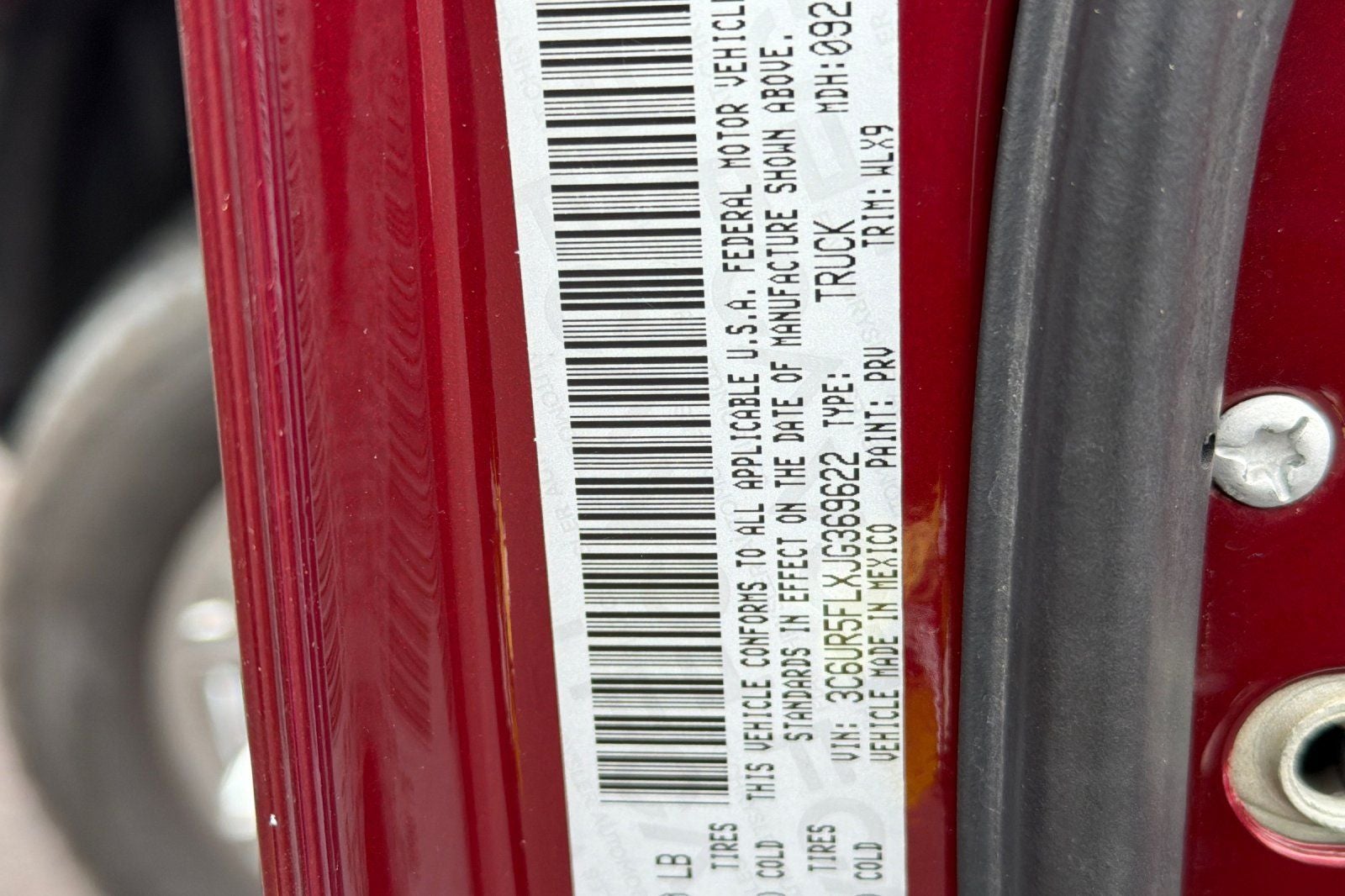 2018 RAM 2500 Laramie