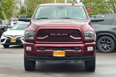 2018 RAM 2500 Laramie