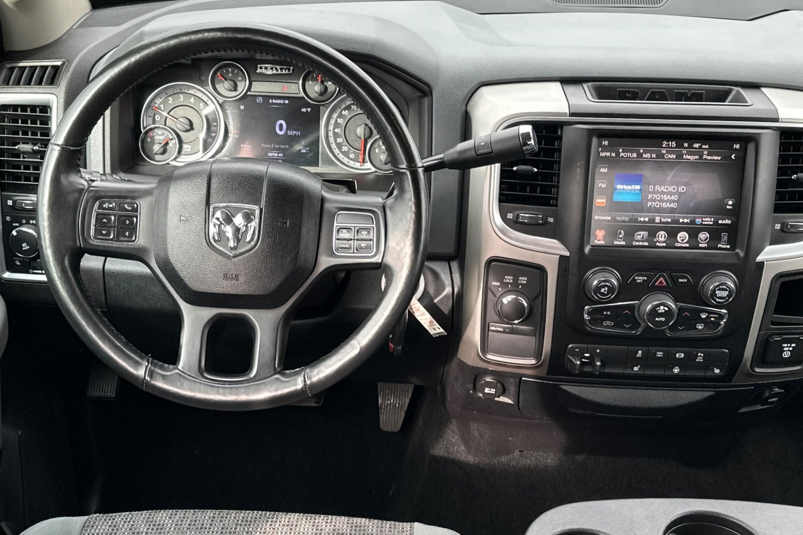 2016 RAM 2500 Big Horn