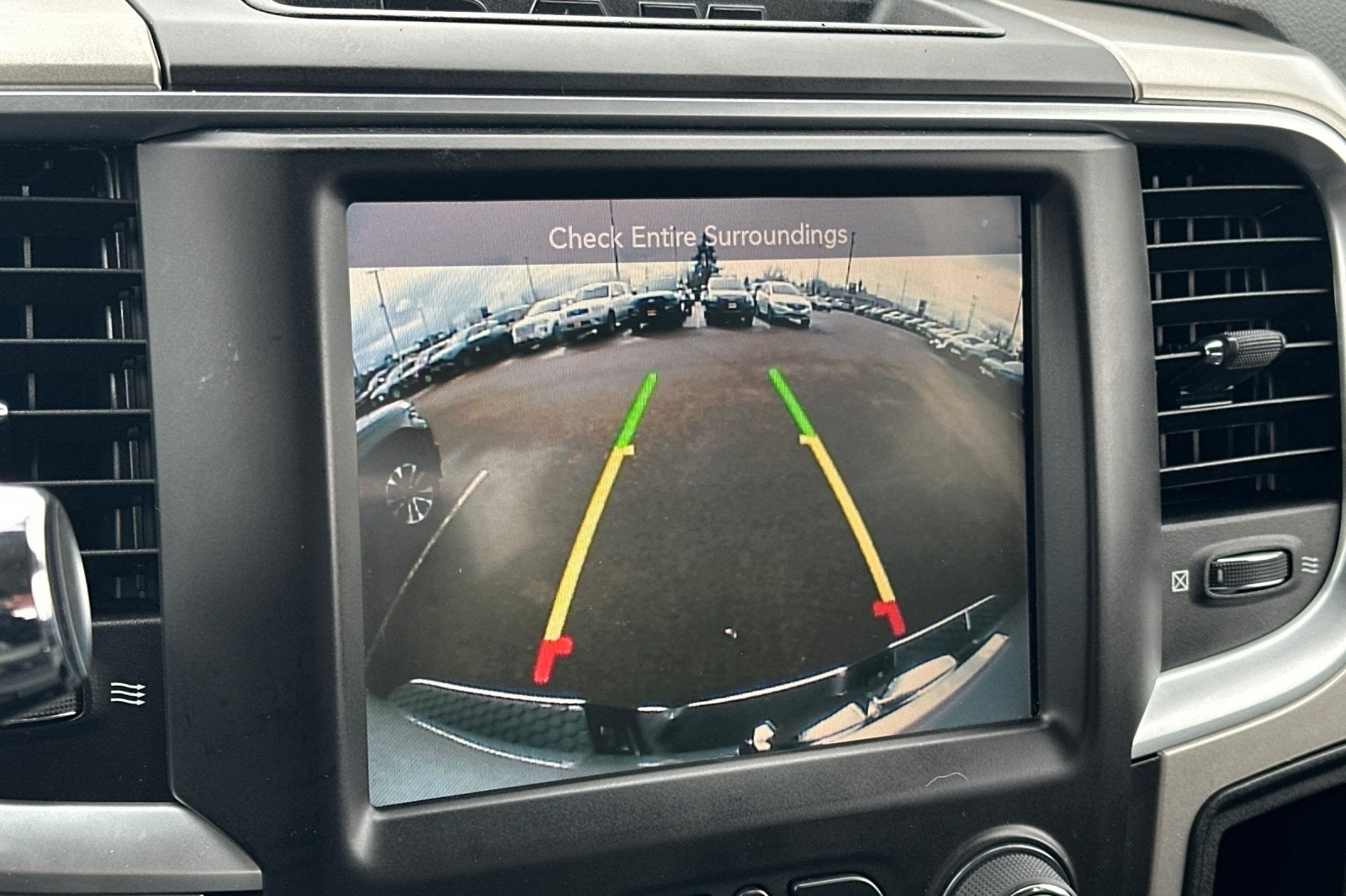 2016 RAM 2500 Big Horn