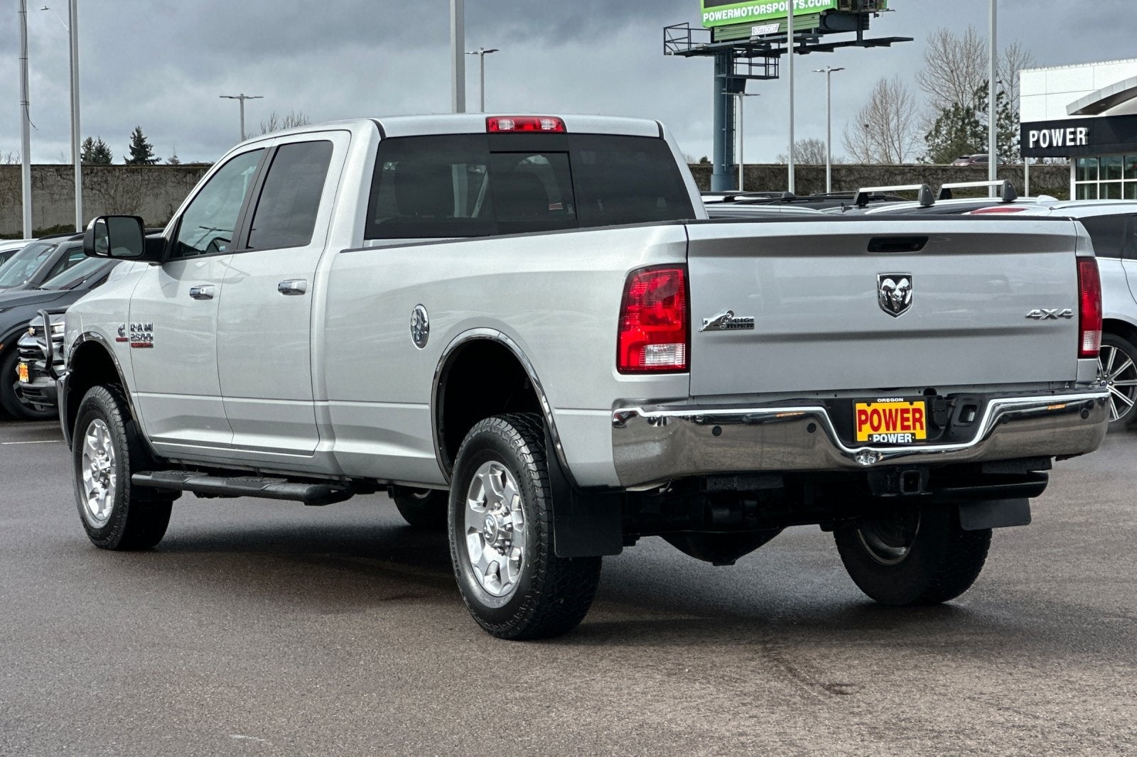 2016 RAM 2500 Big Horn