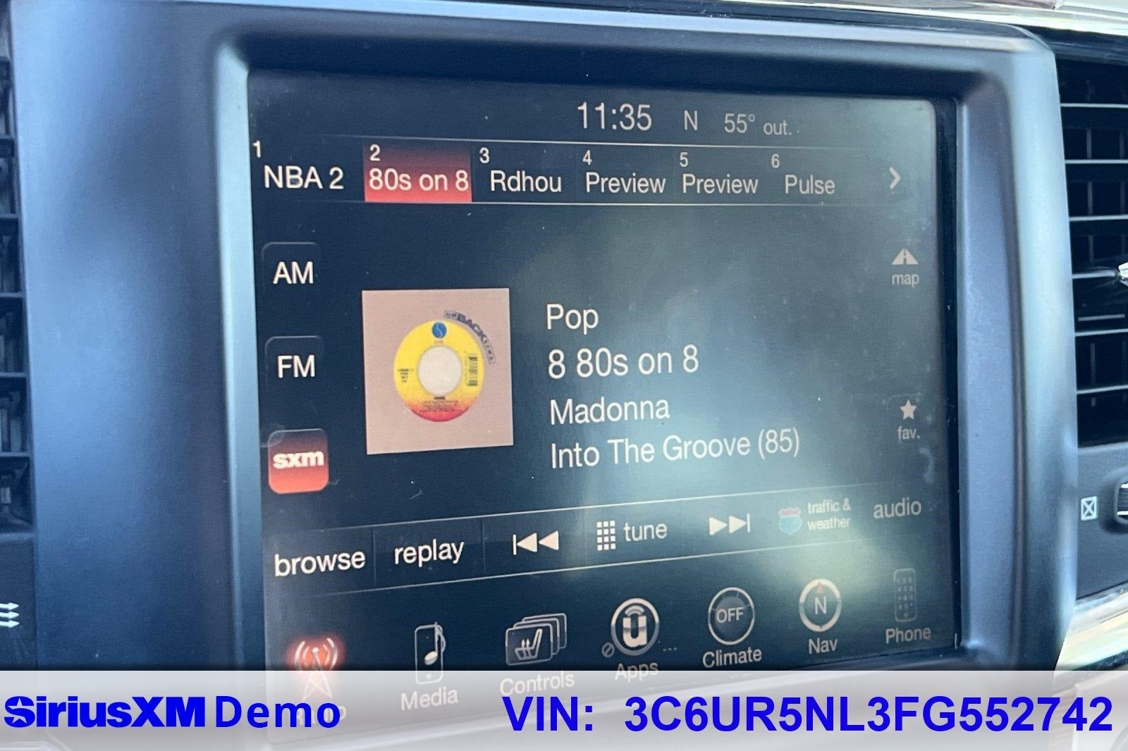 2015 RAM 2500 Laramie