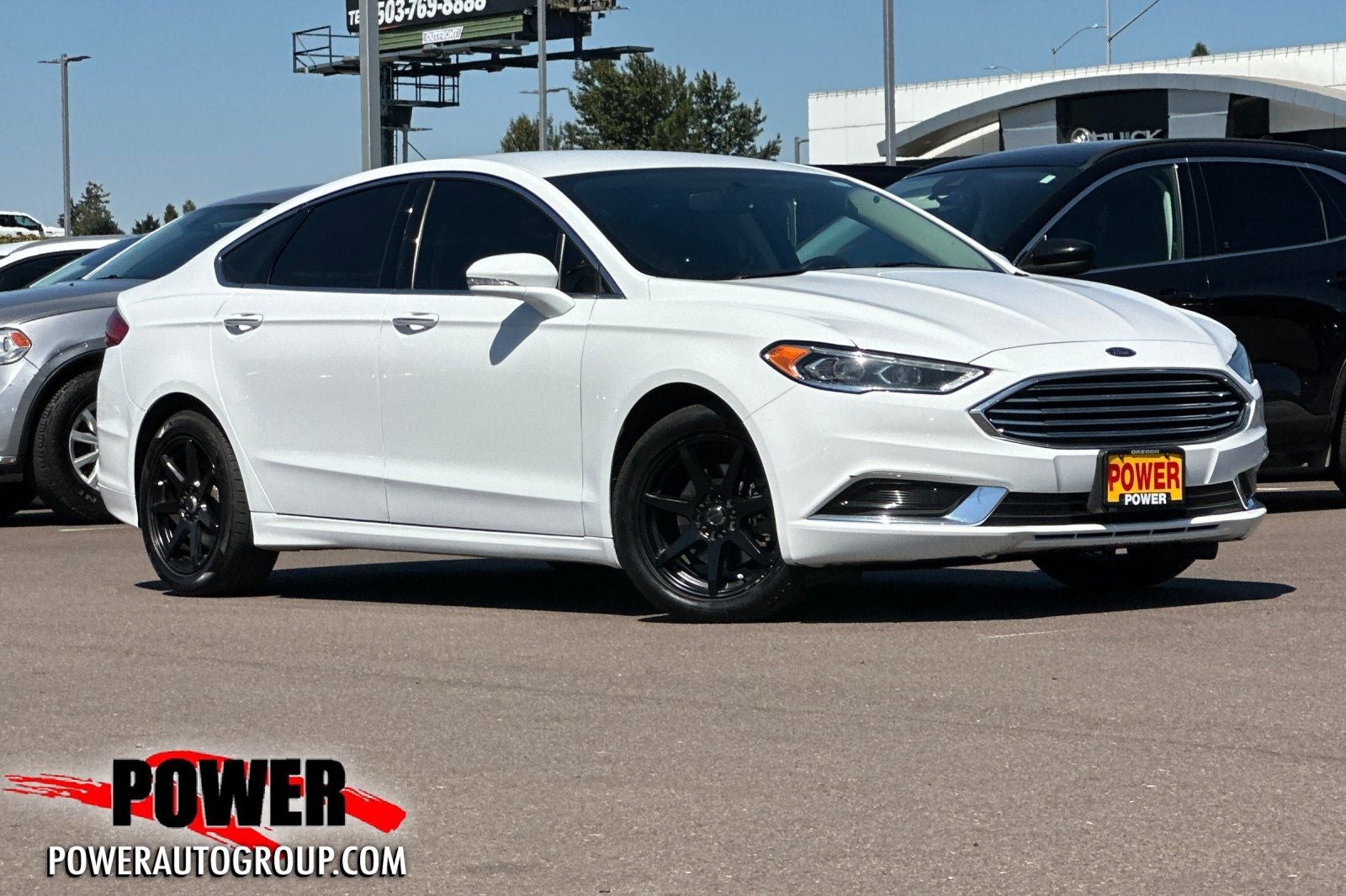 2018 Ford Fusion SE