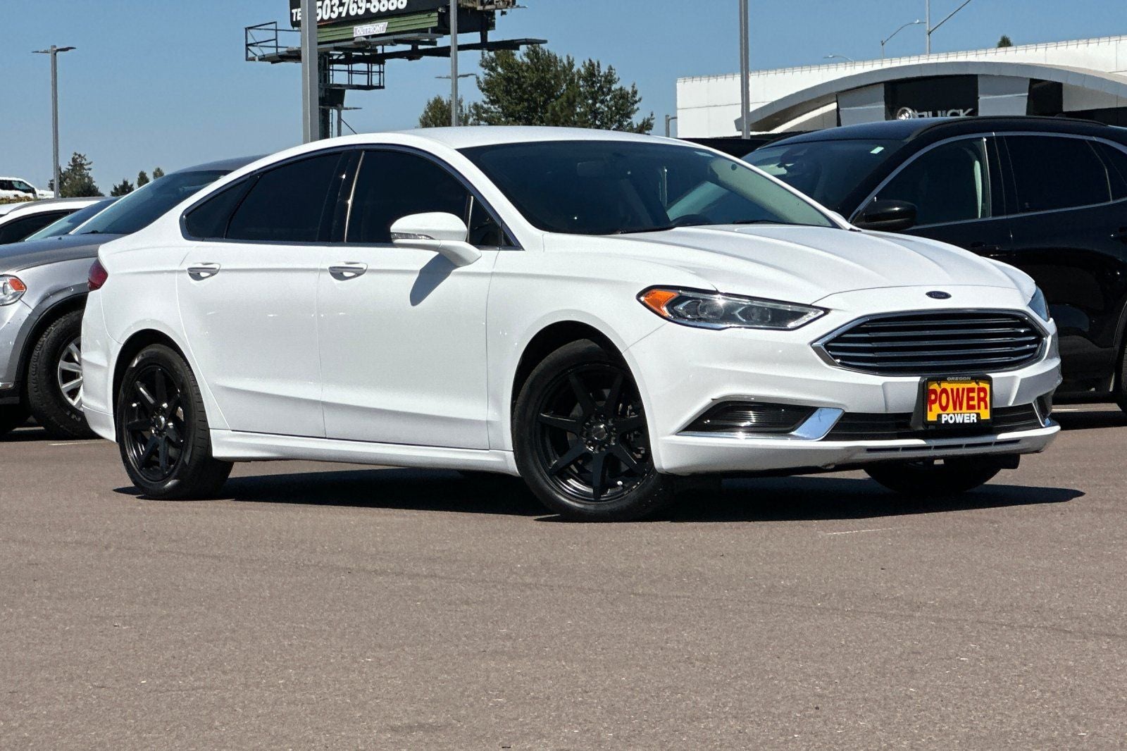 2018 Ford Fusion SE