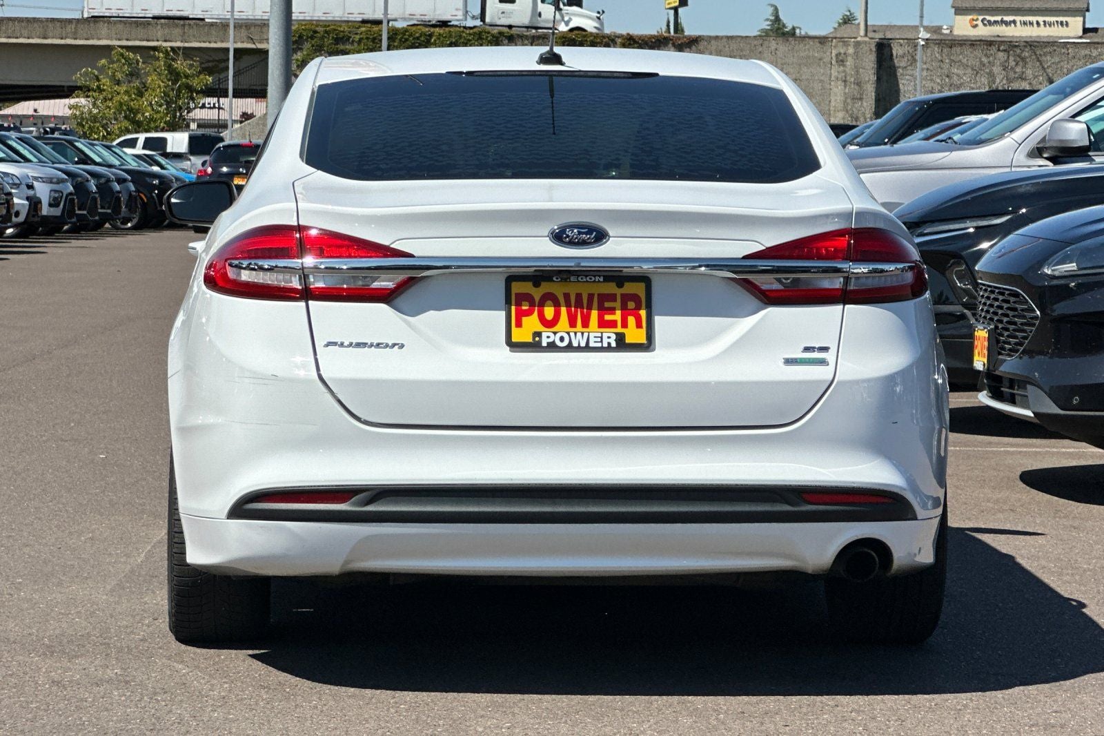2018 Ford Fusion SE