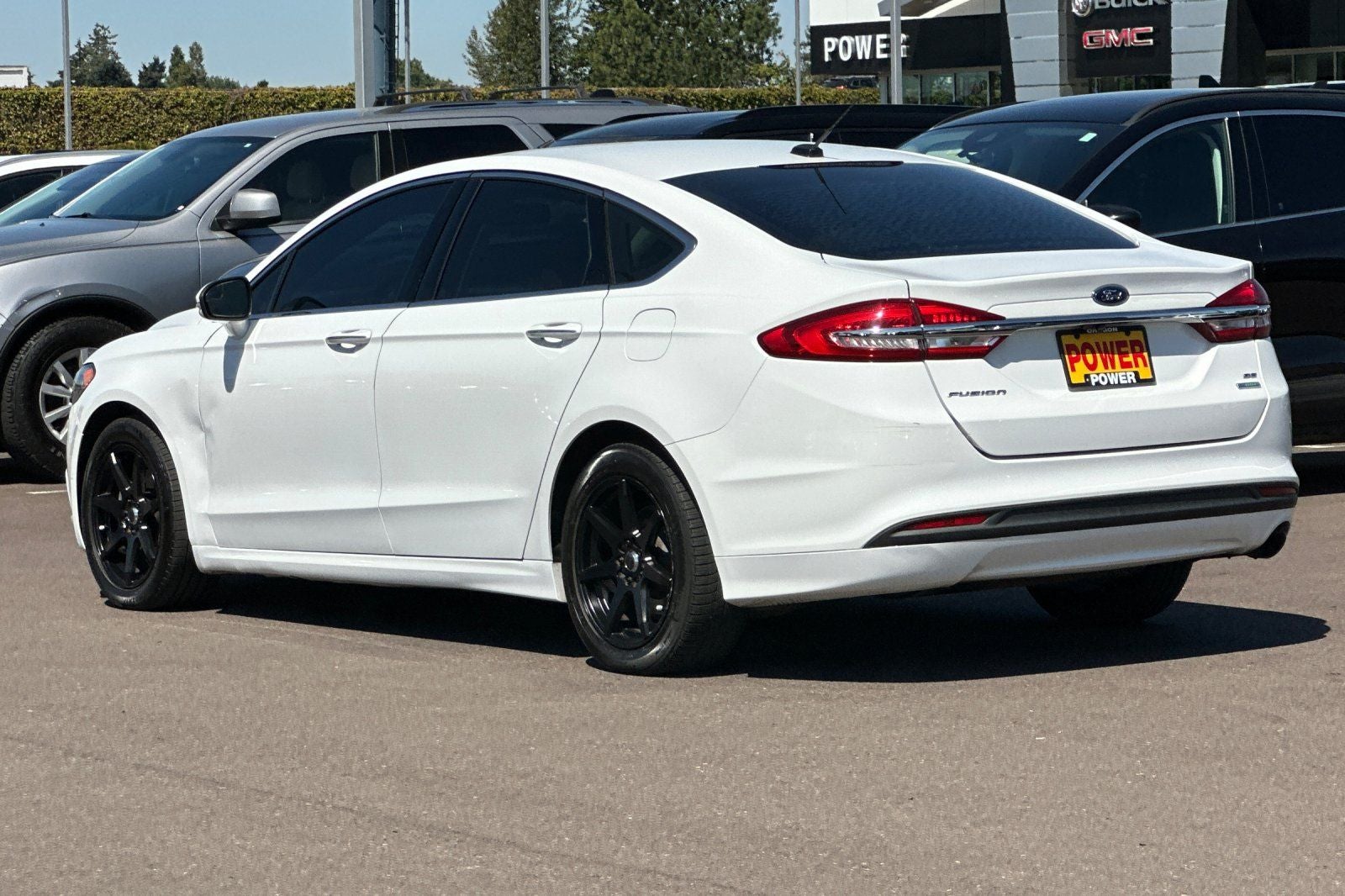 2018 Ford Fusion SE