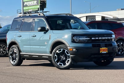 2022 Ford Bronco Sport Outer Banks