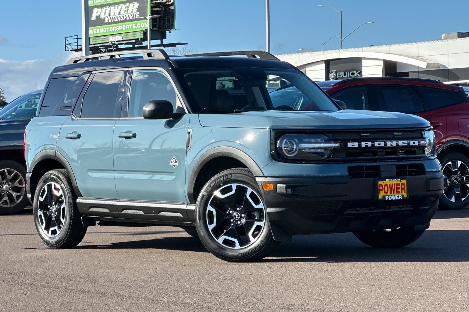 2022 Ford Bronco Sport Outer Banks