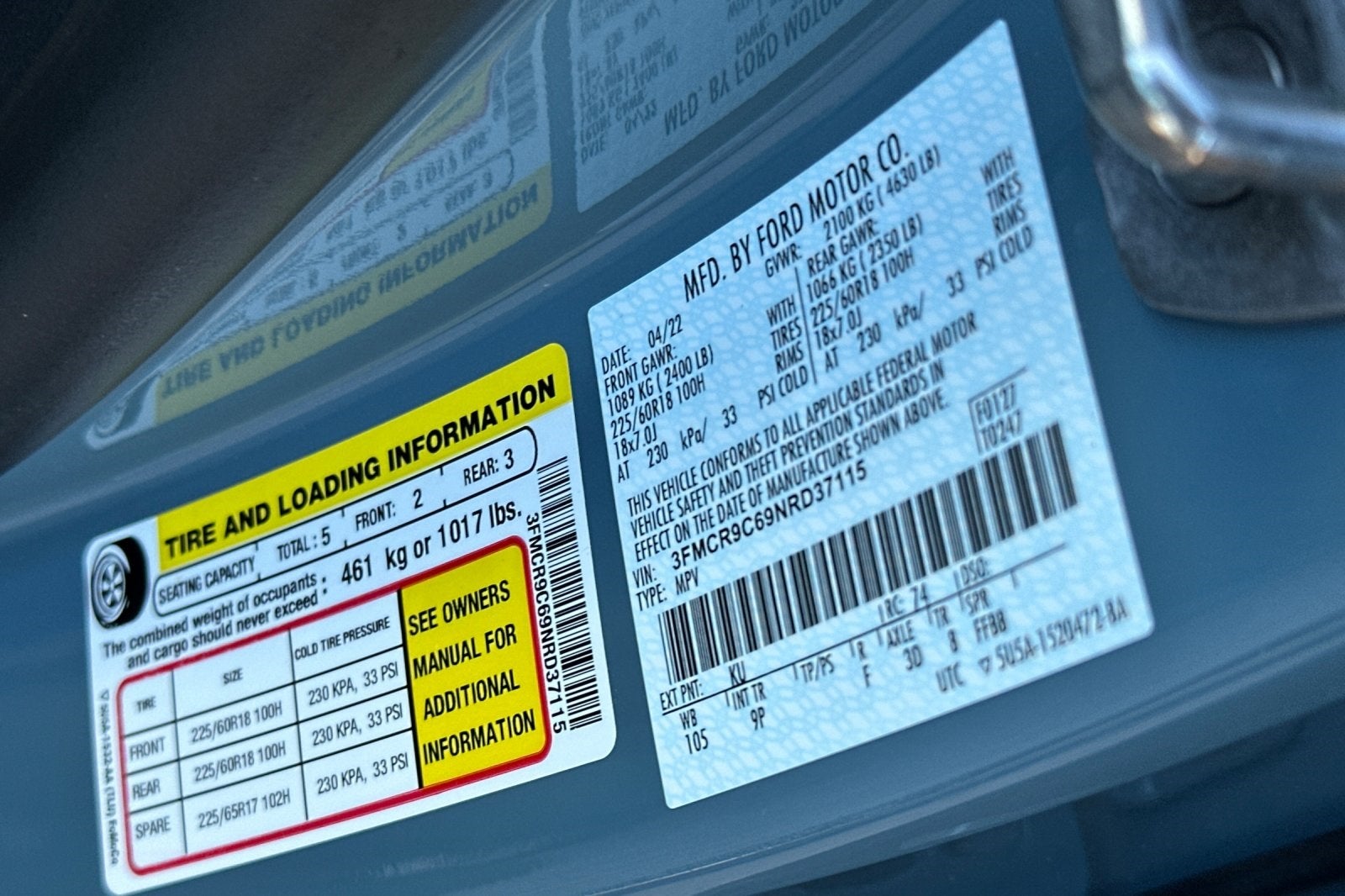 2022 Ford Bronco Sport Outer Banks