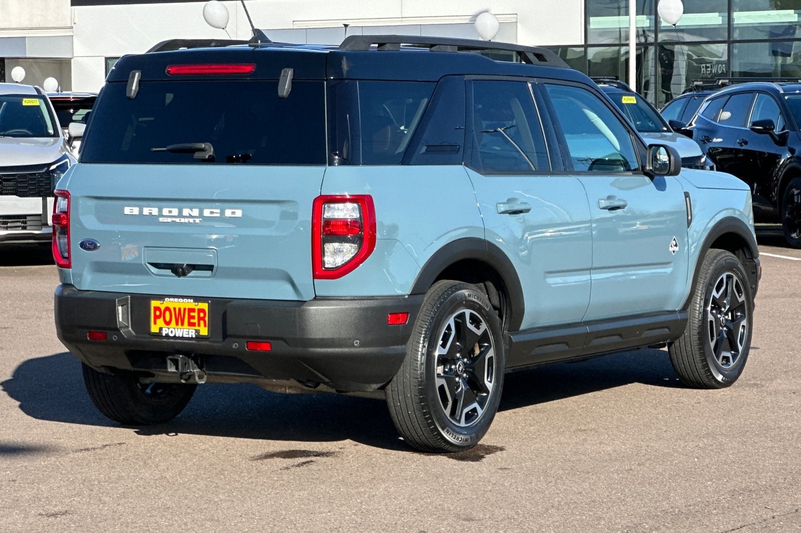 2022 Ford Bronco Sport Outer Banks