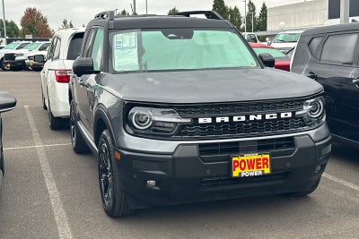 2025 Ford Bronco Sport Outer Banks