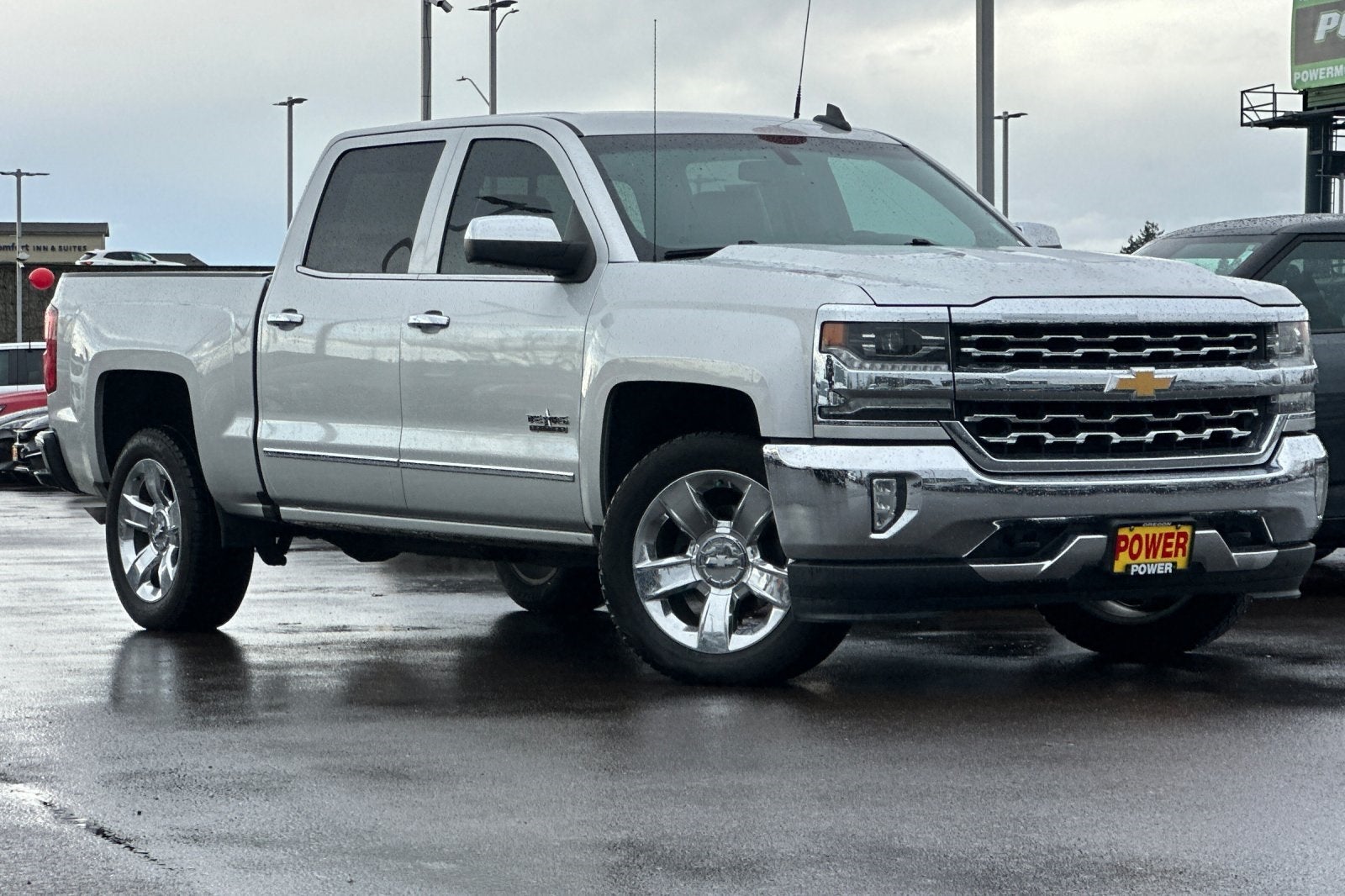 2018 Chevrolet Silverado 1500 LTZ 1LZ