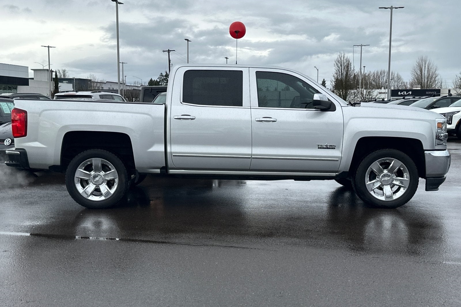 2018 Chevrolet Silverado 1500 LTZ 1LZ