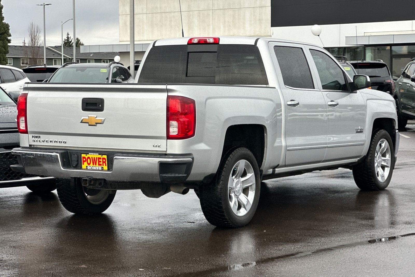 2018 Chevrolet Silverado 1500 LTZ 1LZ