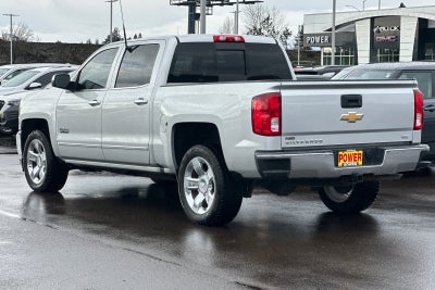 2018 Chevrolet Silverado 1500 LTZ 1LZ