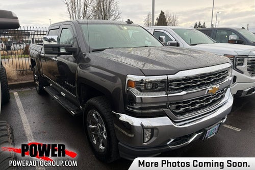 2016 Chevrolet Silverado 1500 LTZ 1LZ