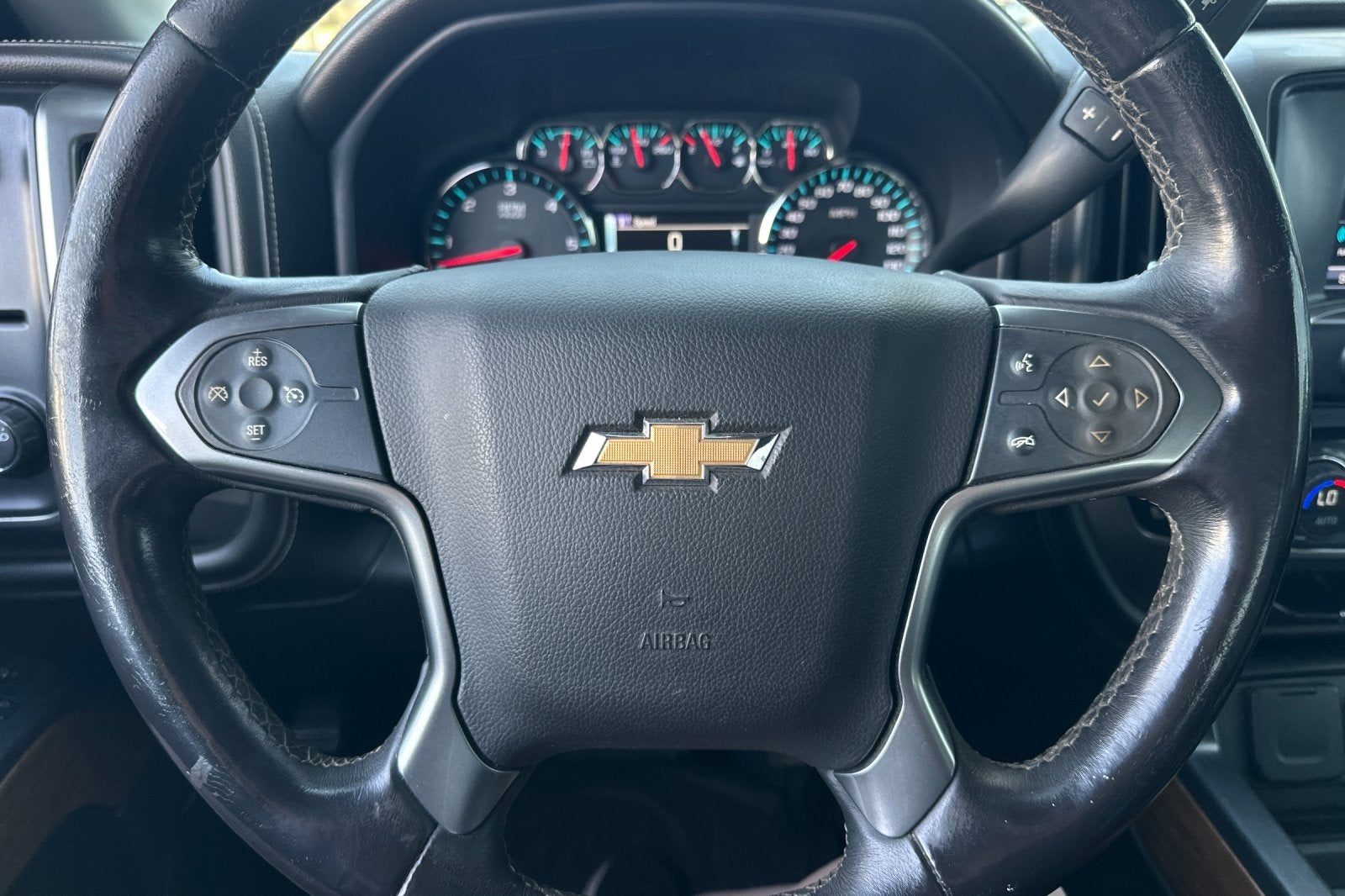 2016 Chevrolet Silverado 1500 LTZ 1LZ