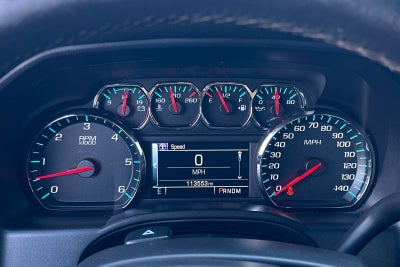 2016 Chevrolet Silverado 1500 LTZ 1LZ