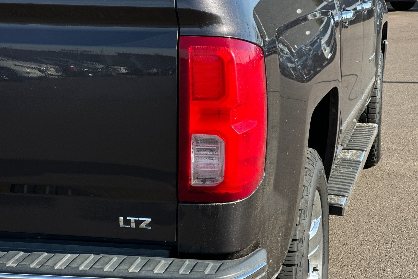 2016 Chevrolet Silverado 1500 LTZ 1LZ