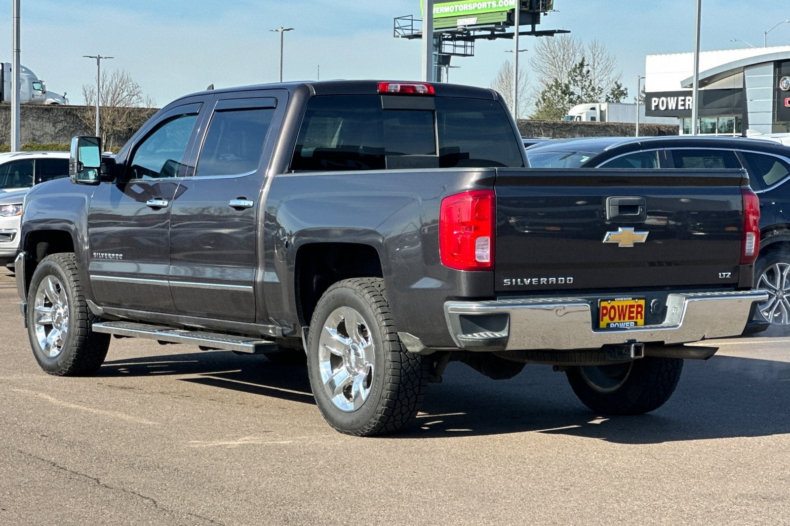 2016 Chevrolet Silverado 1500 LTZ 1LZ