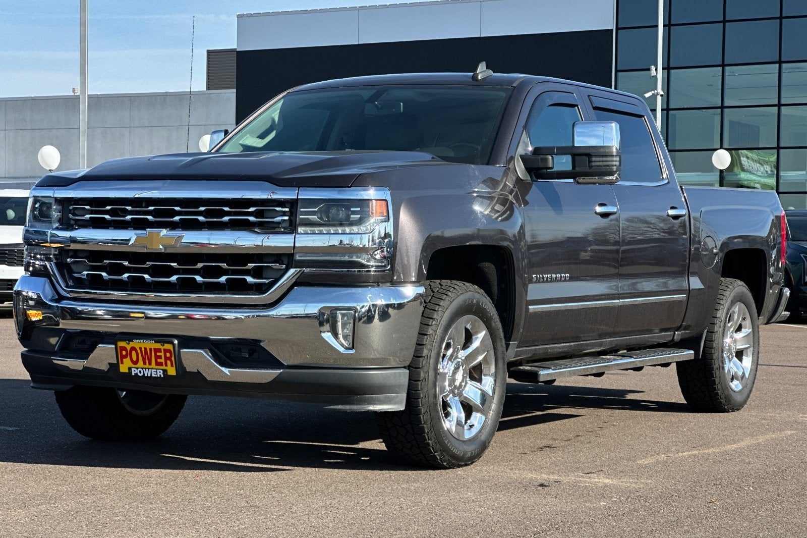 2016 Chevrolet Silverado 1500 LTZ 1LZ
