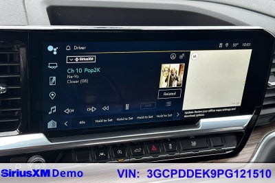 2023 Chevrolet Silverado 1500 LT