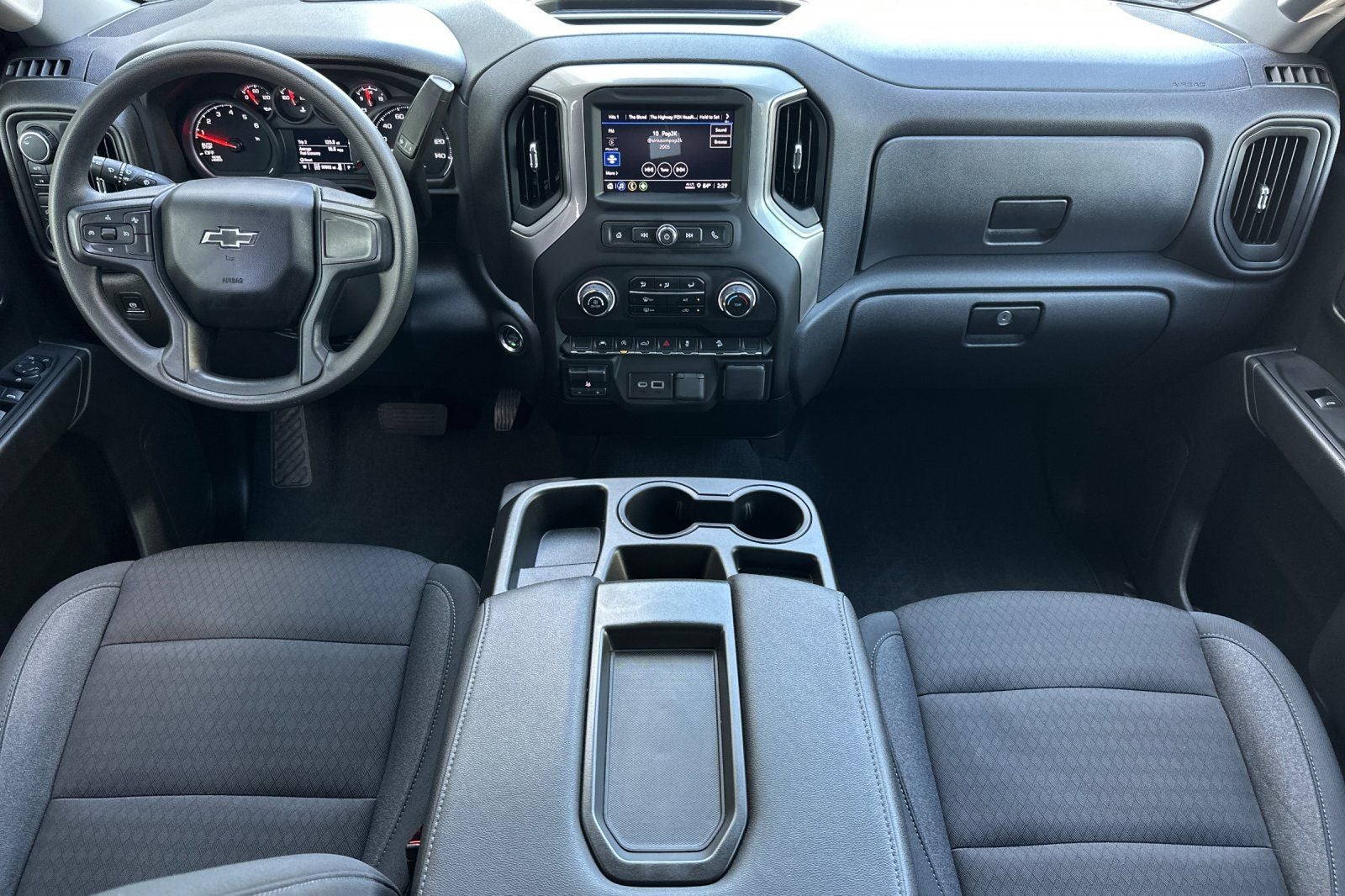 2025 Chevrolet Silverado 1500 Custom Trail Boss