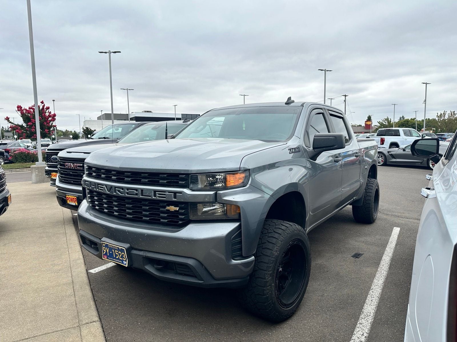 2022 Chevrolet Silverado 1500 LTD Custom