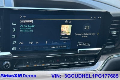 2023 Chevrolet Silverado 1500 ZR2