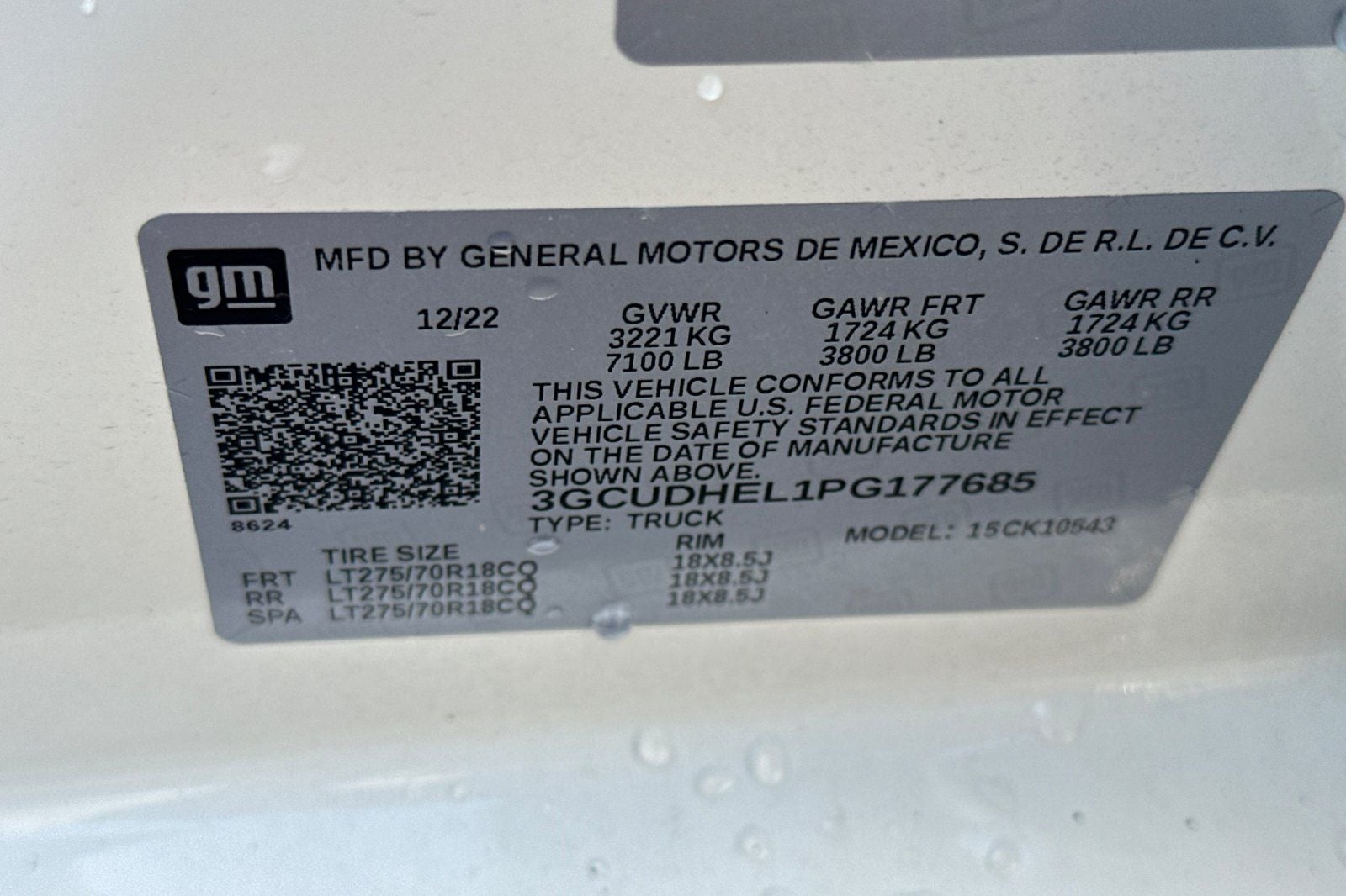 2023 Chevrolet Silverado 1500 ZR2