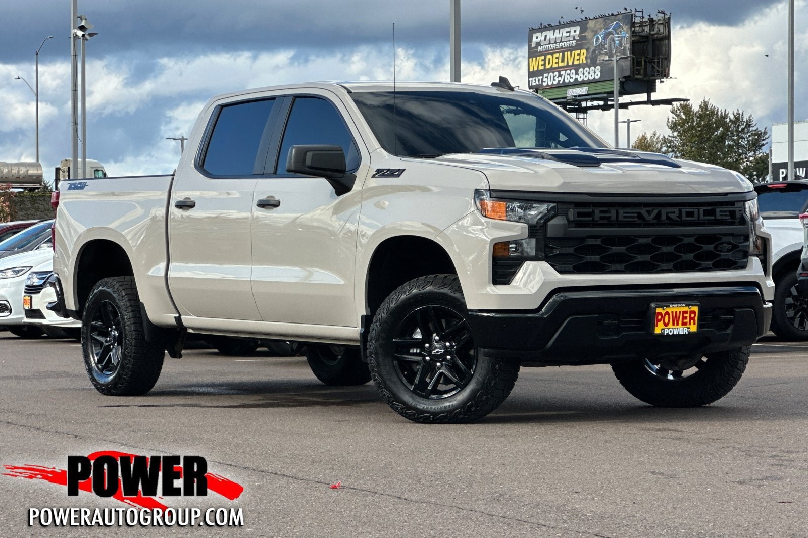 2026 Chevrolet Silverado 1500 Custom Trail Boss