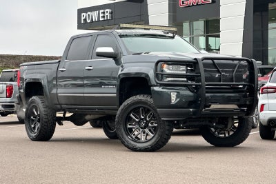 2018 Chevrolet Silverado 1500 LTZ 2LZ