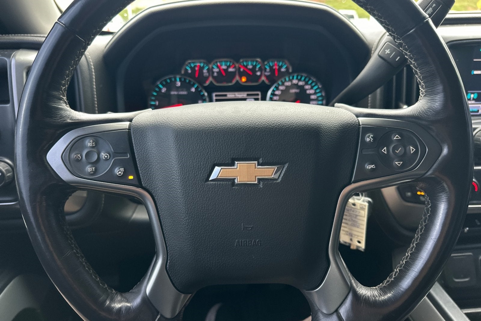 2018 Chevrolet Silverado 1500 LTZ 2LZ
