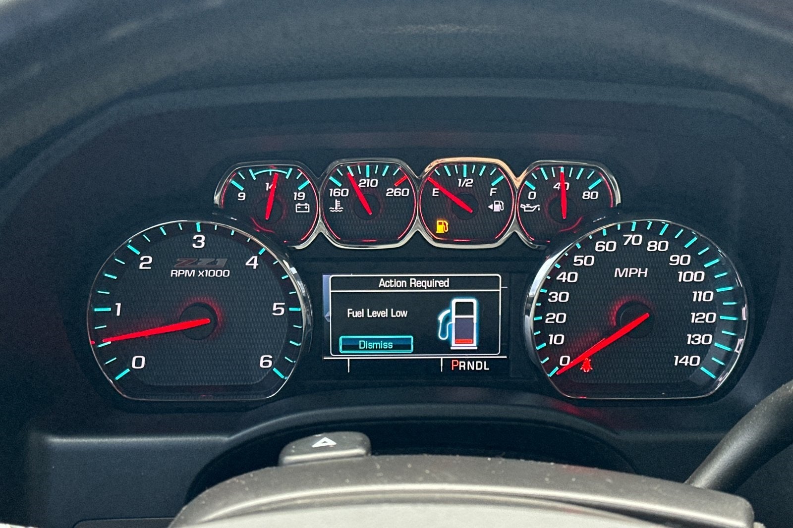 2018 Chevrolet Silverado 1500 LTZ 2LZ