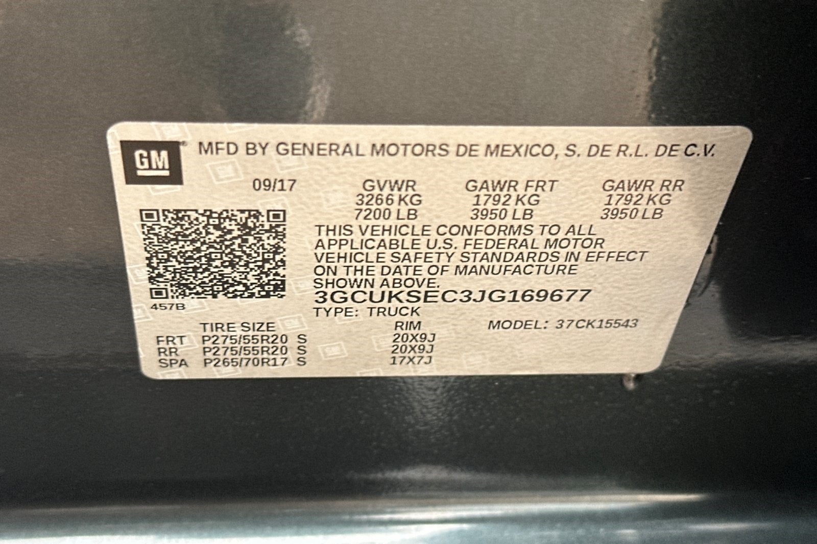 2018 Chevrolet Silverado 1500 LTZ 2LZ