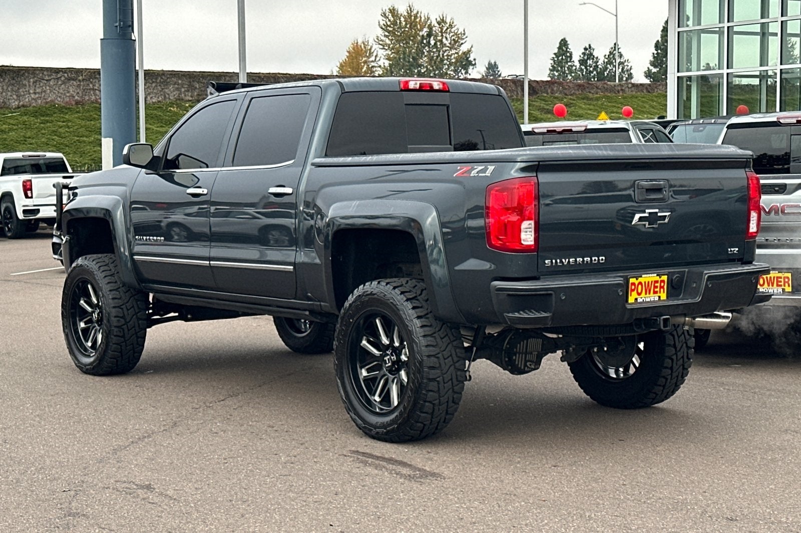 2018 Chevrolet Silverado 1500 LTZ 2LZ