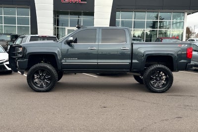 2018 Chevrolet Silverado 1500 LTZ 2LZ
