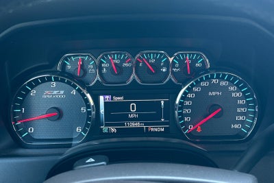 2014 Chevrolet Silverado 1500 LTZ 2LZ