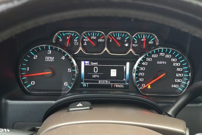 2017 Chevrolet Silverado 1500 High Country