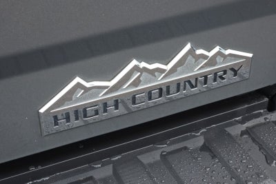 2017 Chevrolet Silverado 1500 High Country