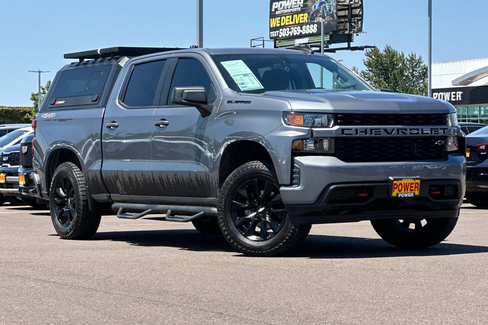2020 Chevrolet Silverado 1500 Custom